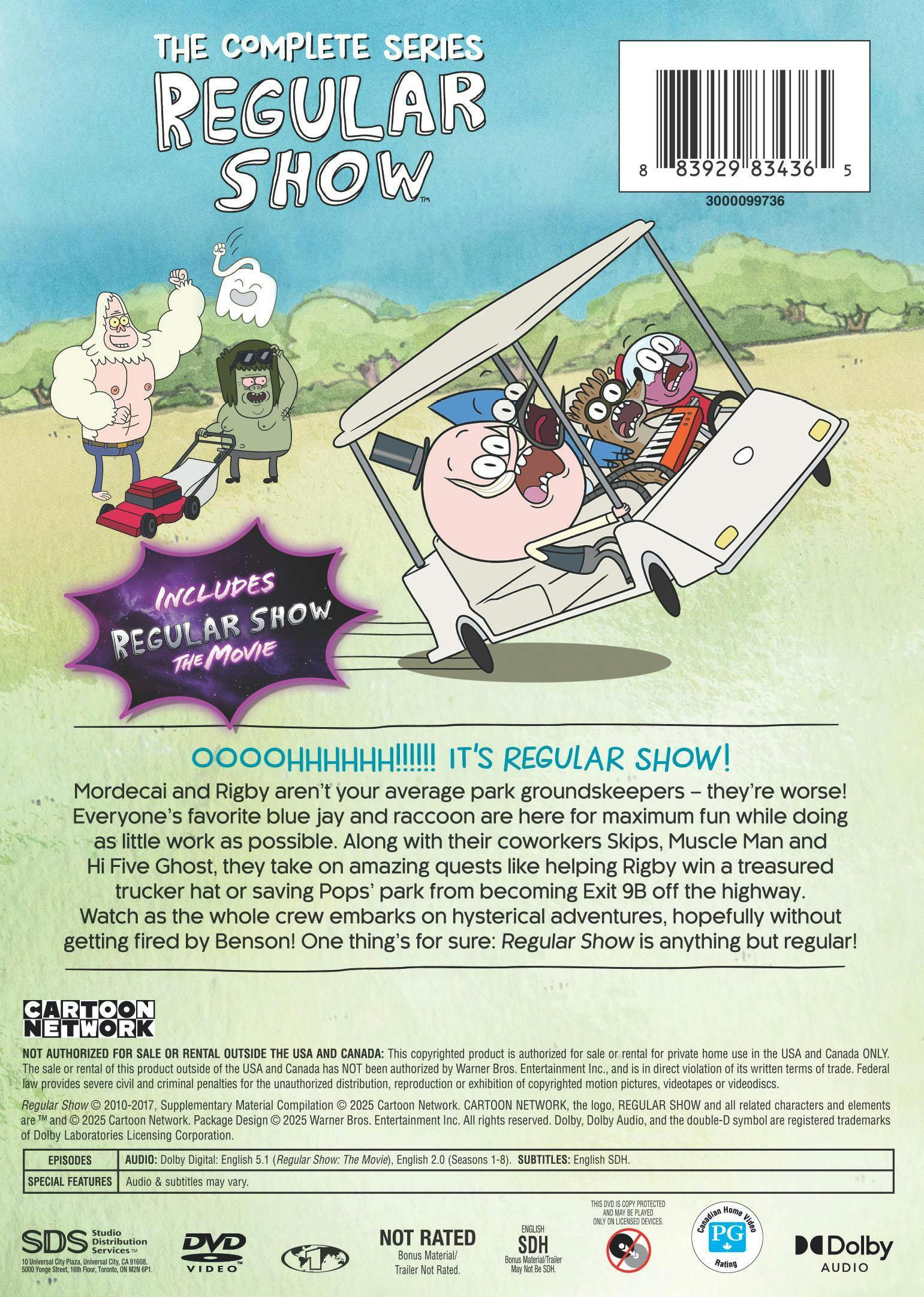 Regular Show: The Complete Series [DVD] - Image 3