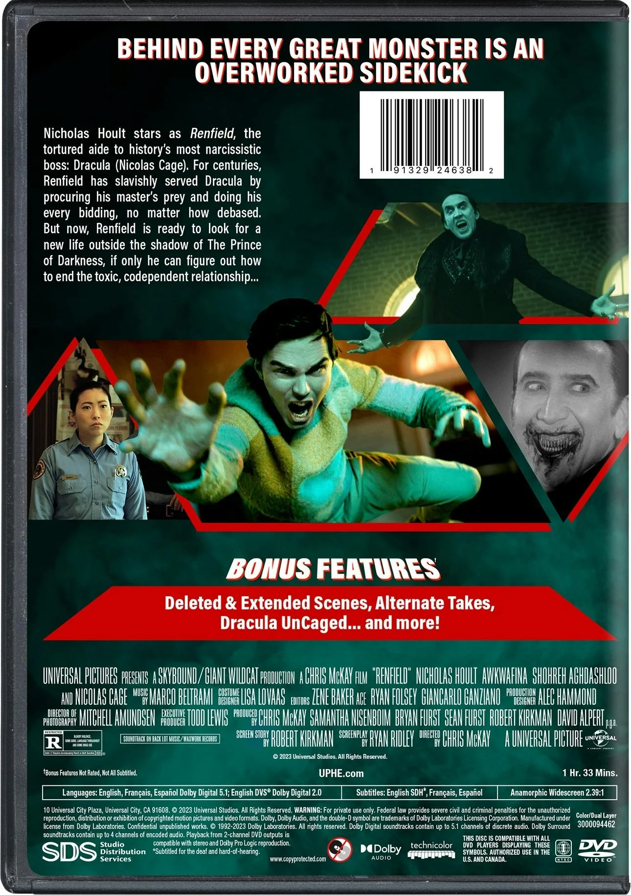 Renfield [DVD] - Image 3