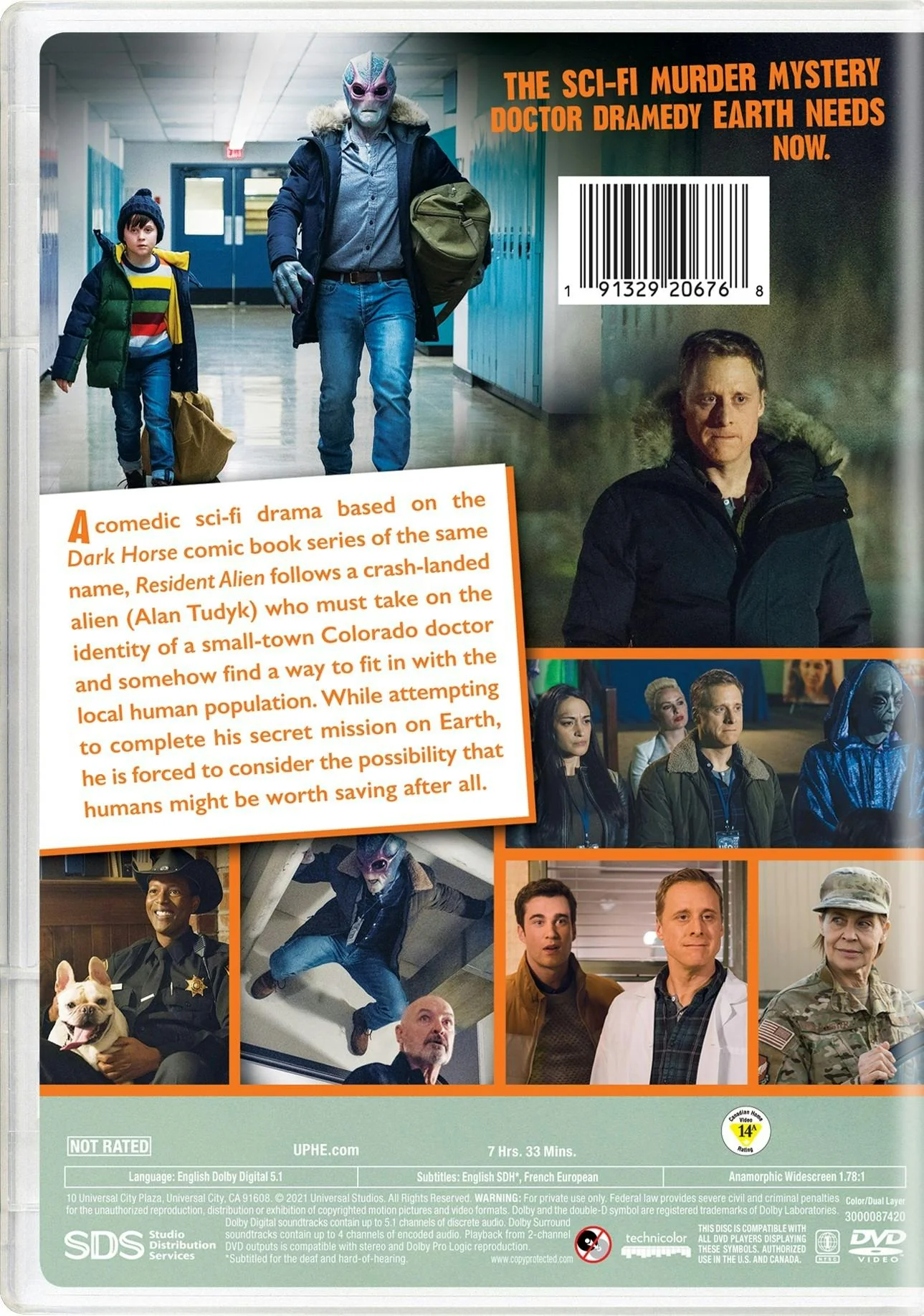 Resident Alien: Season One [DVD] - Image 3
