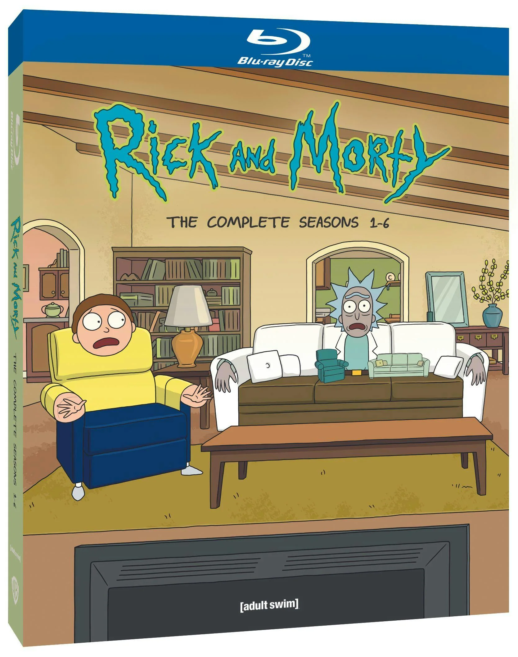 Rick and Morty: Seasons 1-6 (Box Set) [Blu-ray] - Image 2