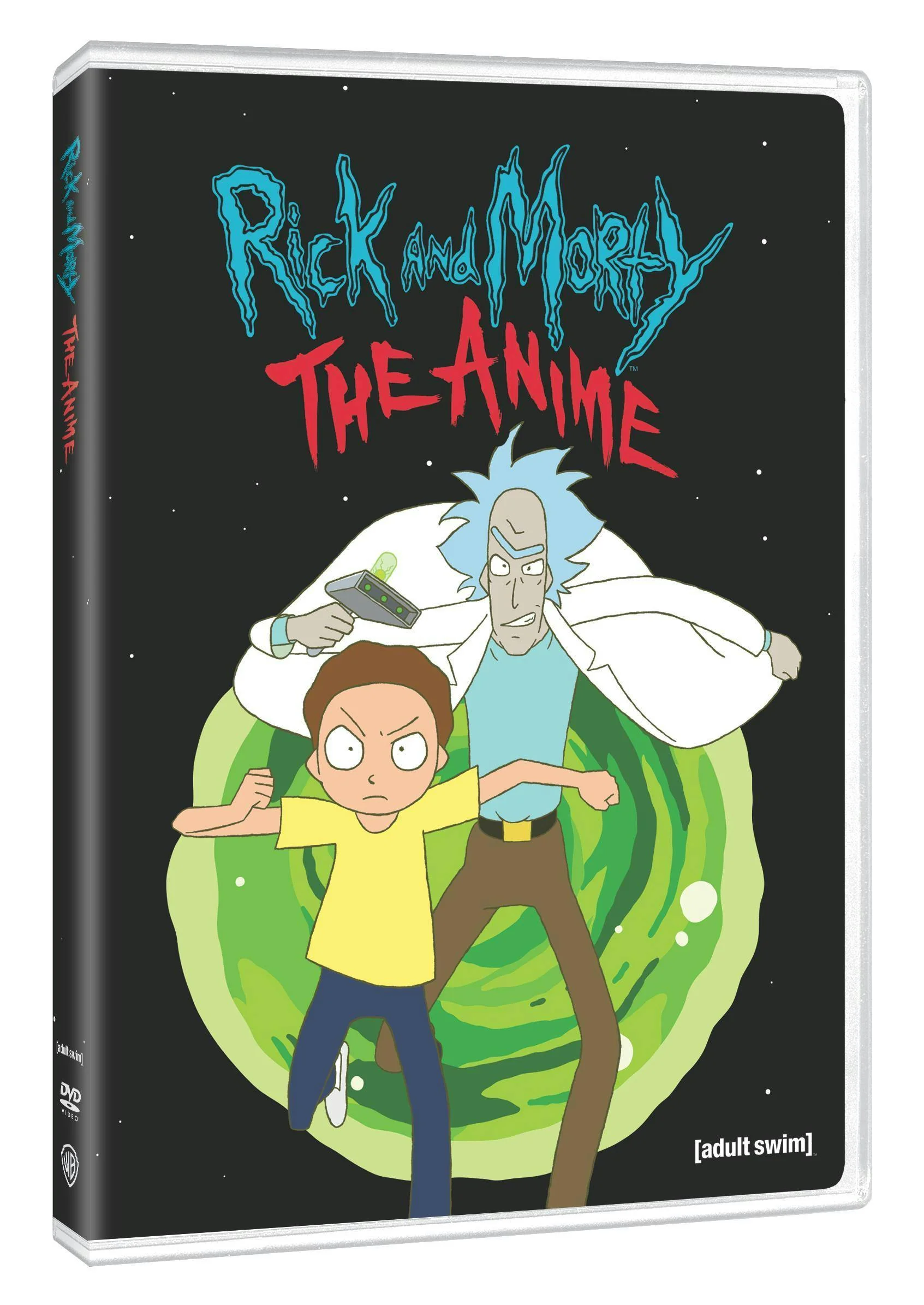 Rick and Morty: The Anime [DVD] - Image 2