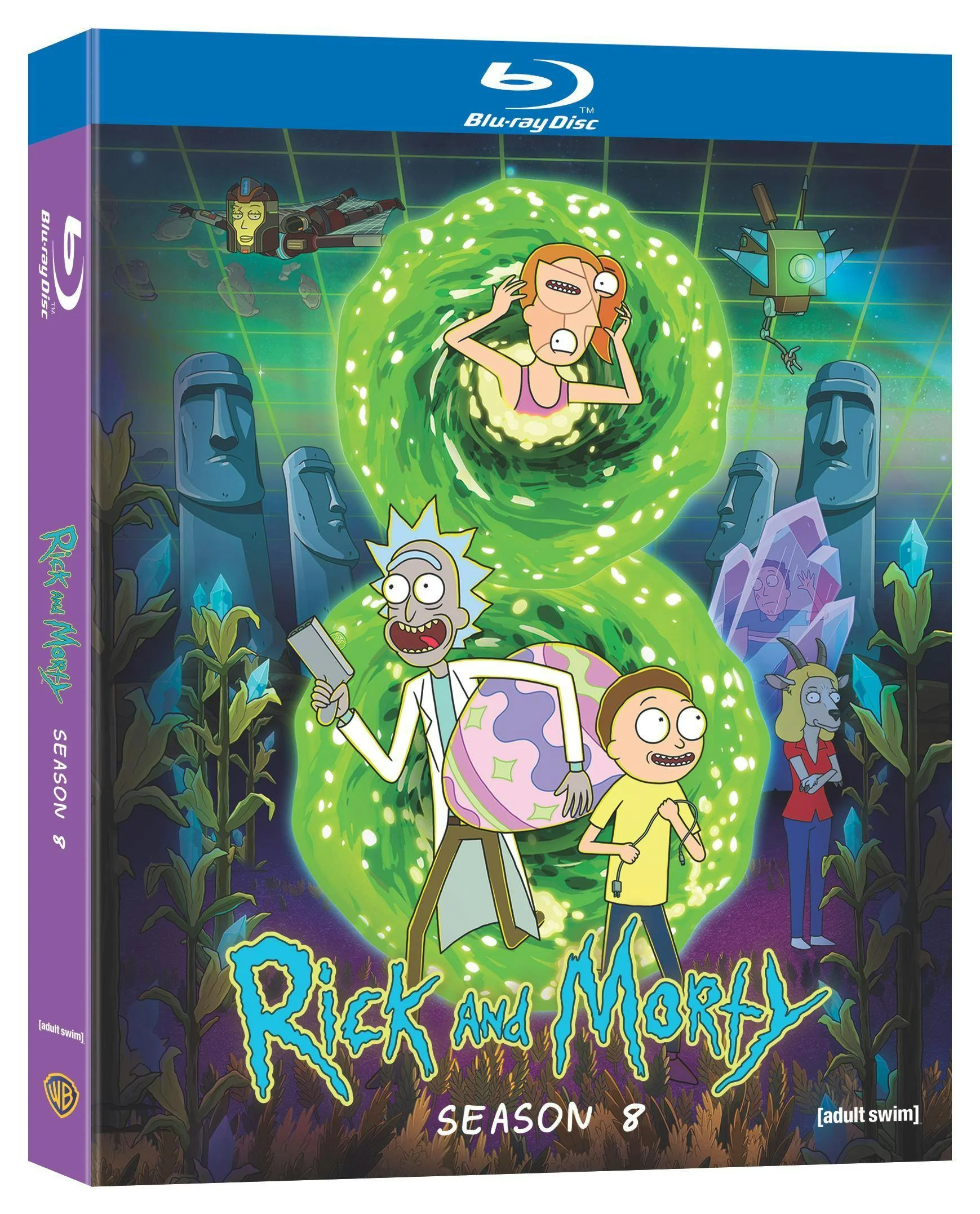 Rick and Morty: The Complete Eighth Season [Blu-ray] - Image 2