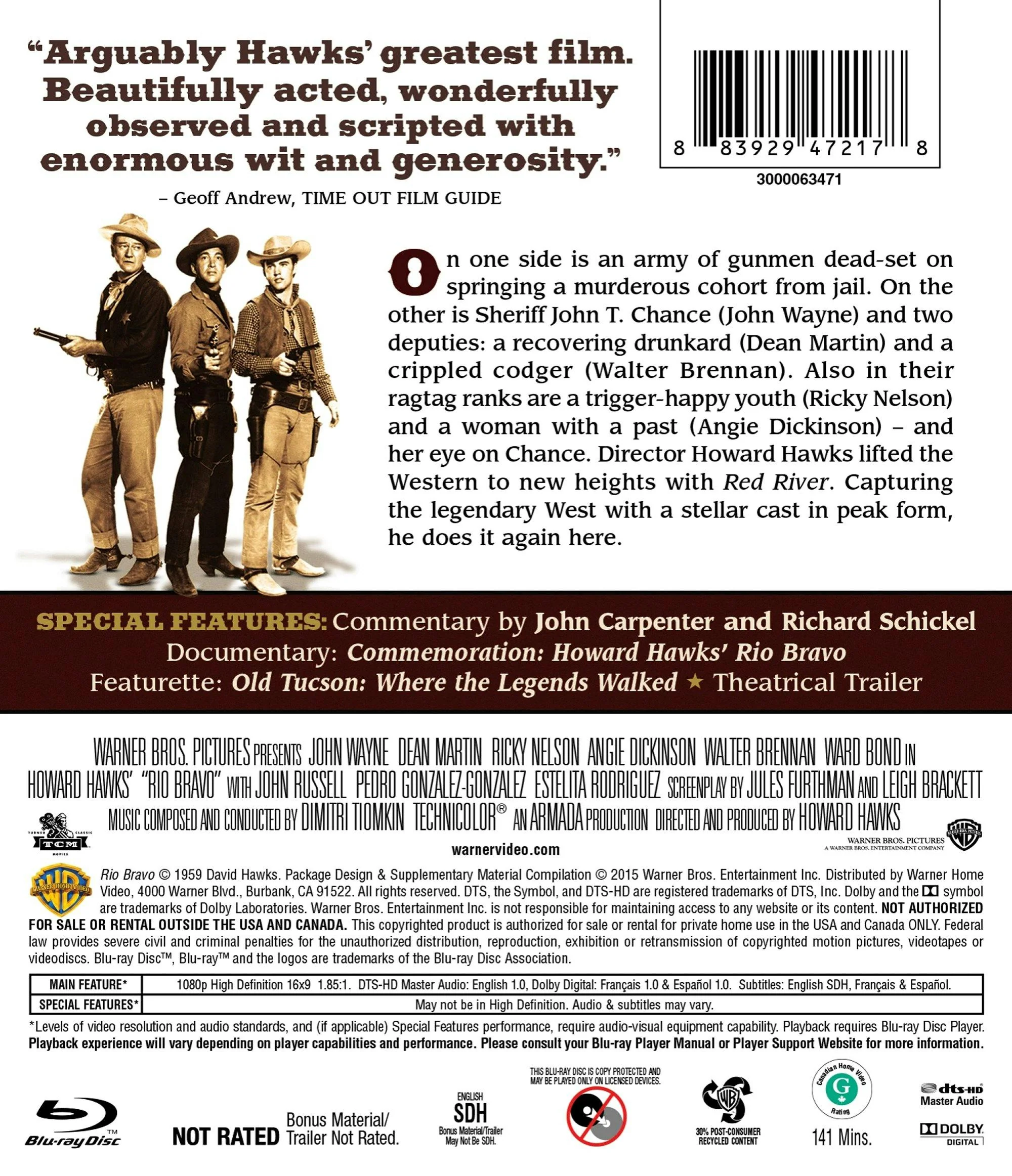 Rio Bravo [Blu-ray] - Image 2