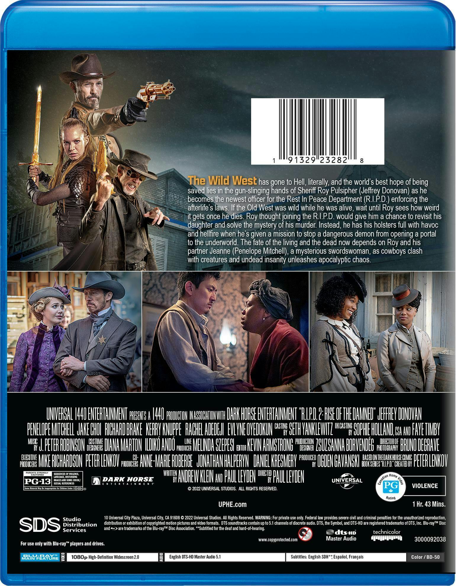 R.I.P.D. 2 - Rise of the Damned [Blu-ray] - Image 3