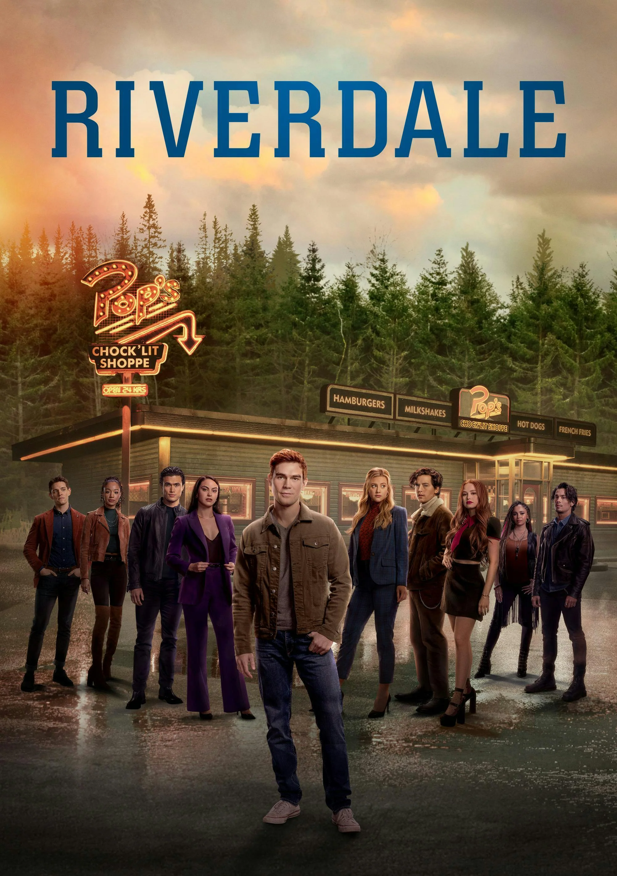 Riverdale: The Complete Series (Box Set) [DVD]
