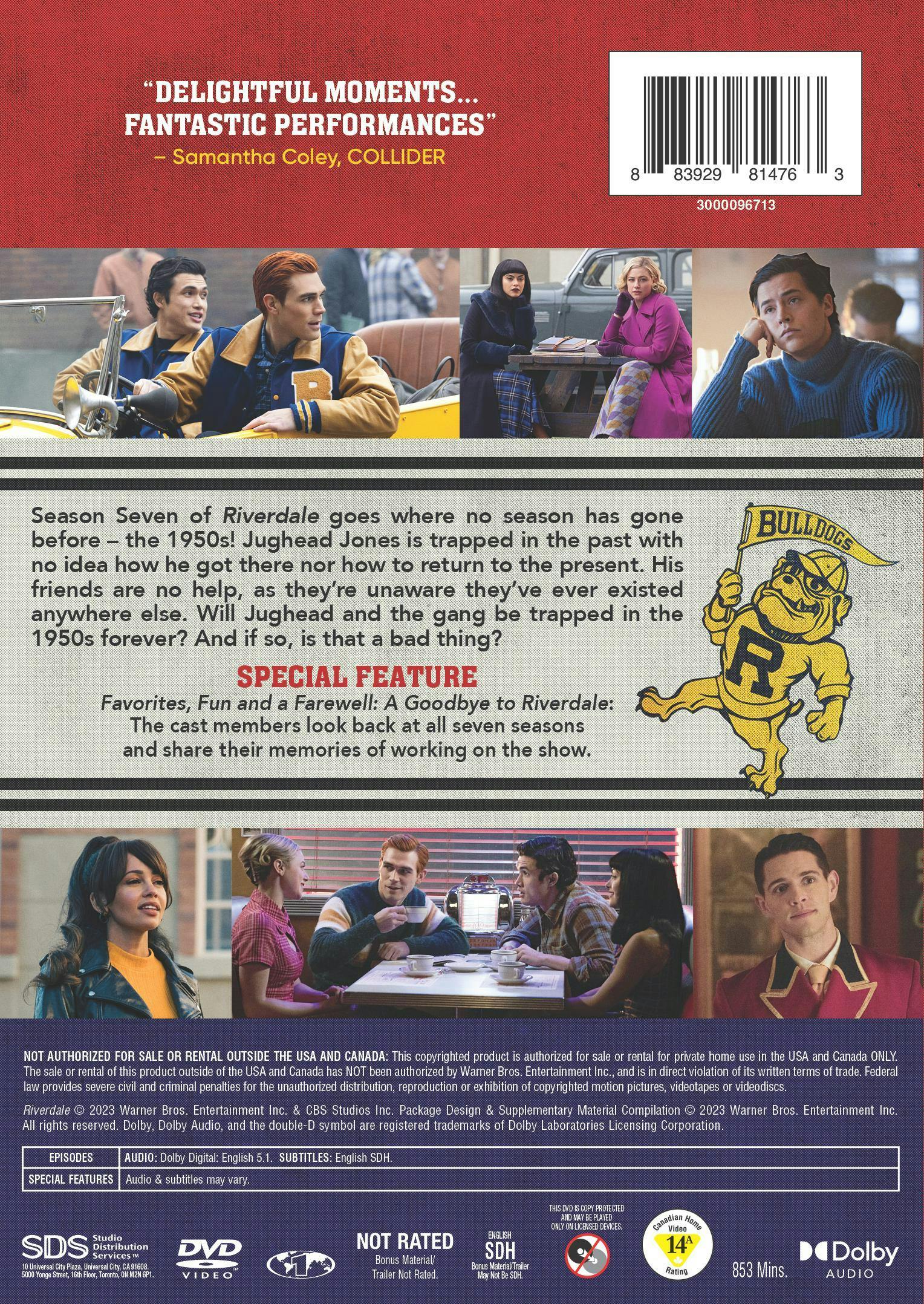 Riverdale: The Seventh & Final Season (Box Set) [DVD] - Image 3