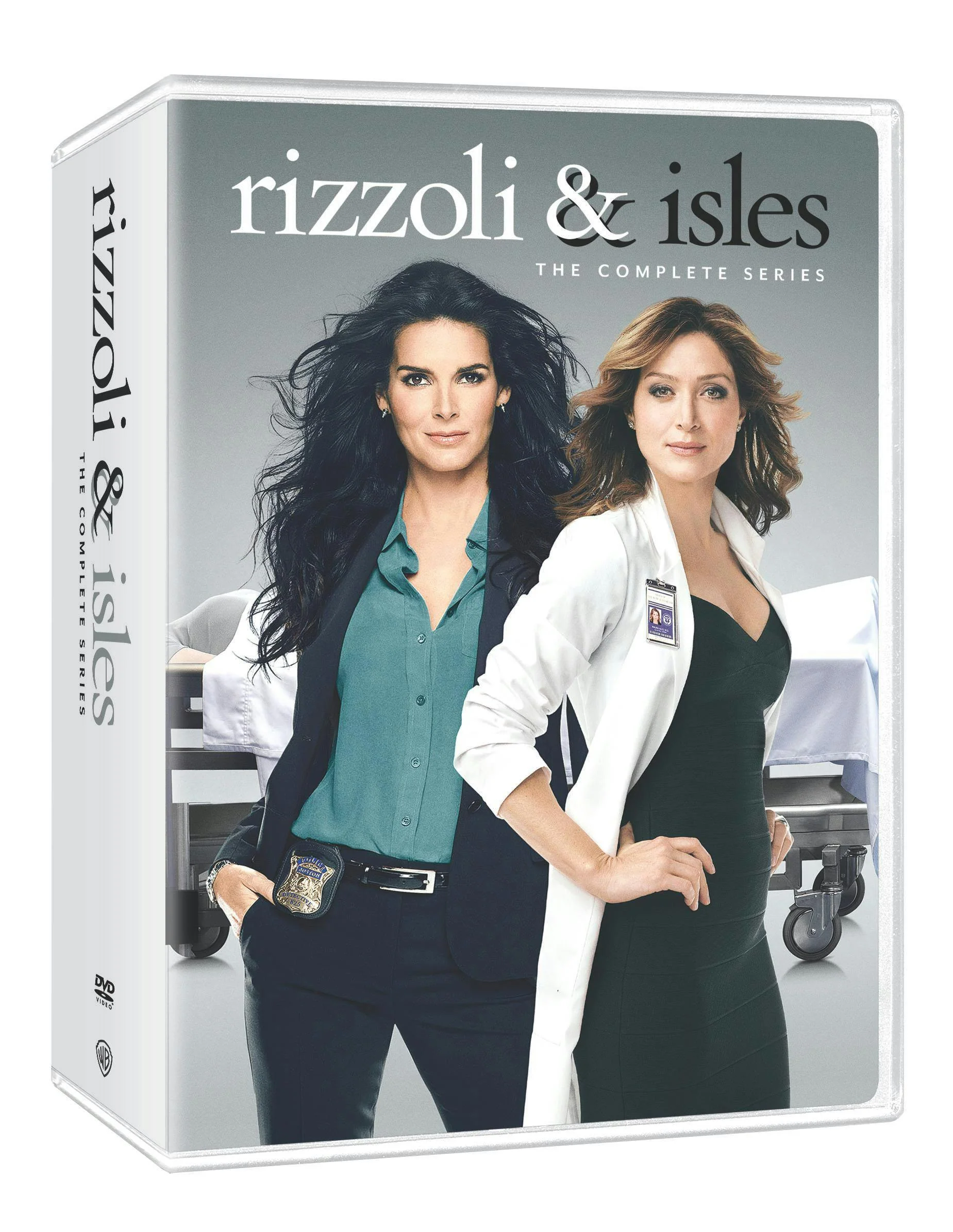 Rizzoli & Isles: The Complete Series [DVD] - Image 2