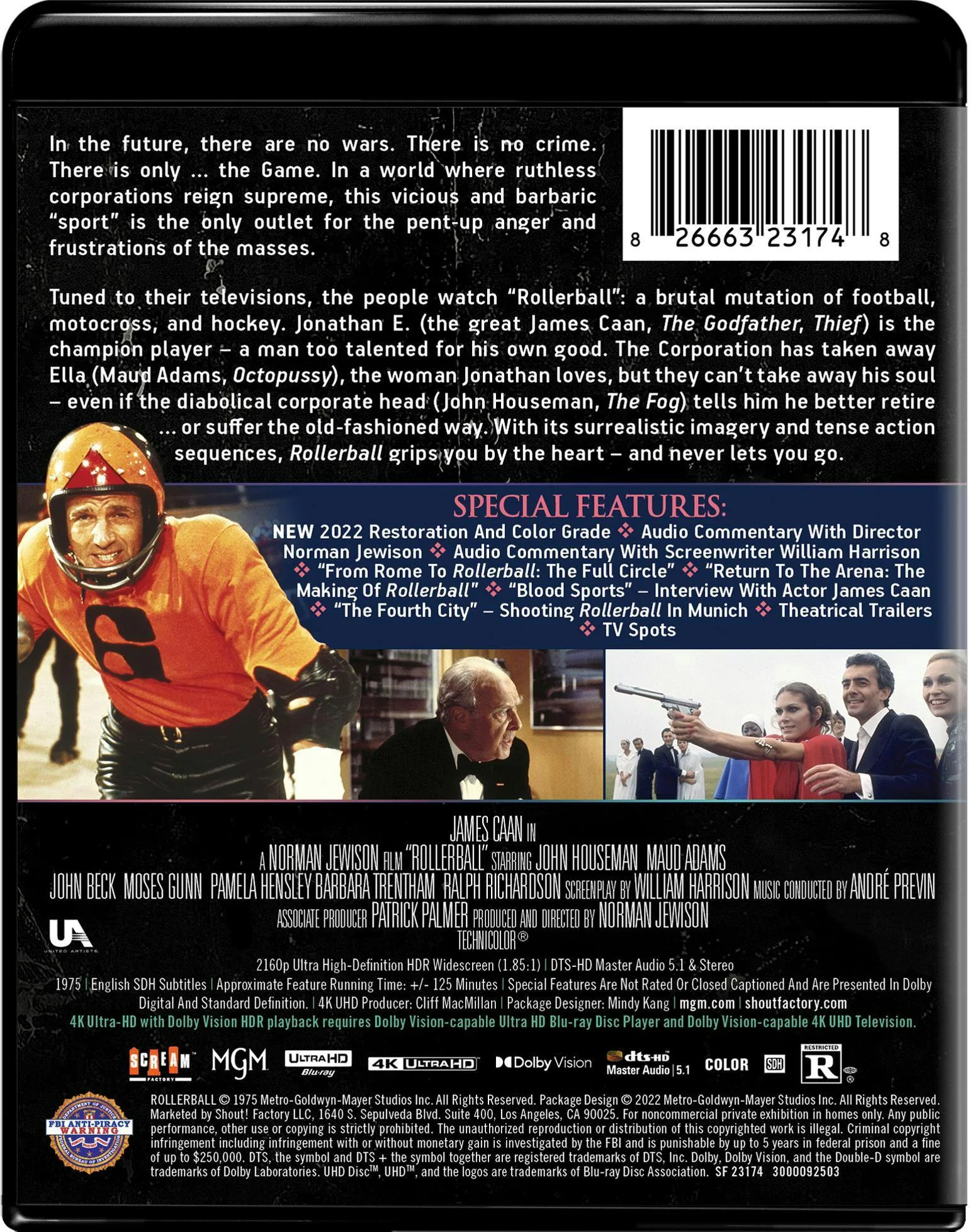 Rollerball [UHD] - Image 3