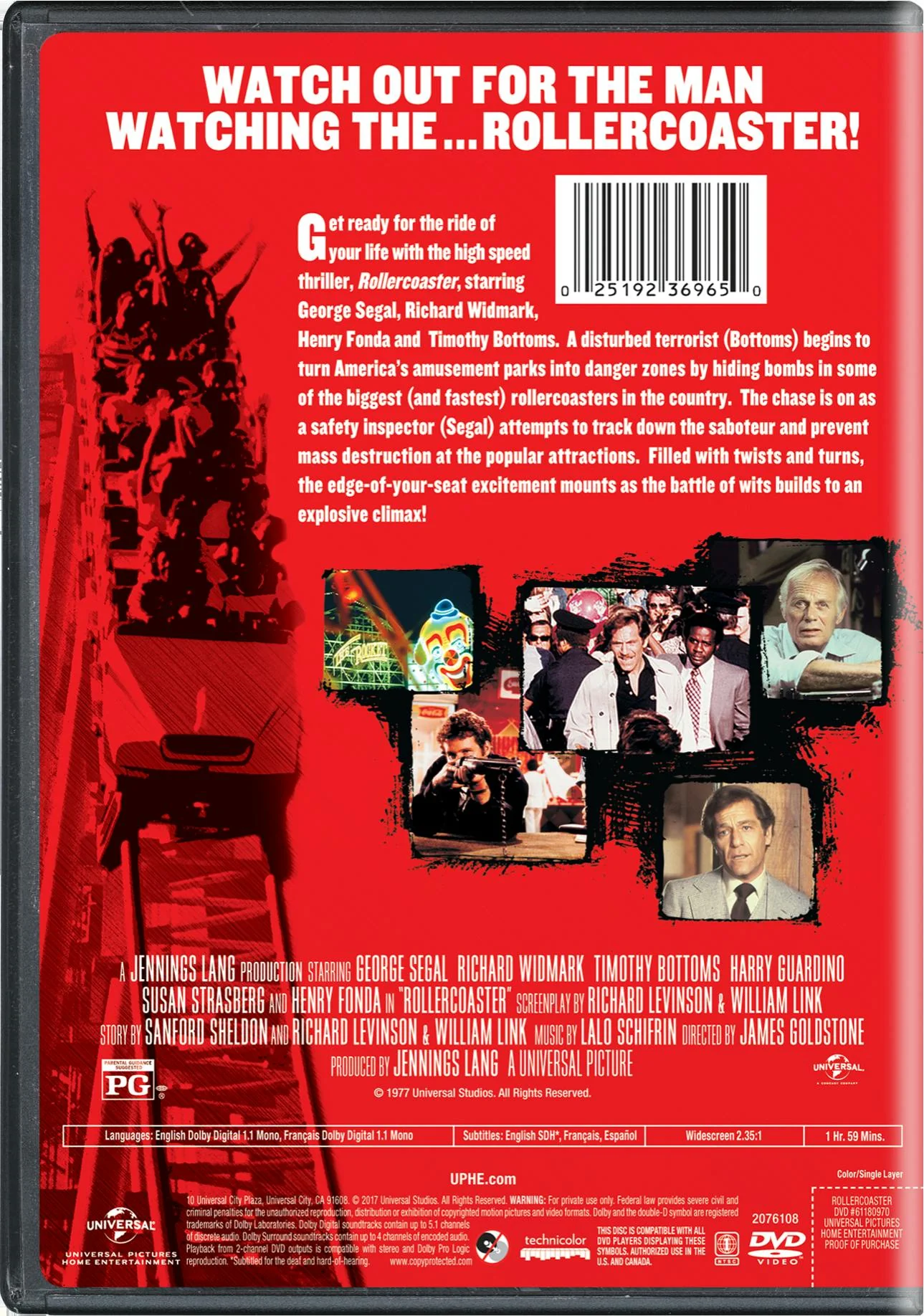 Rollercoaster [DVD] - Image 2