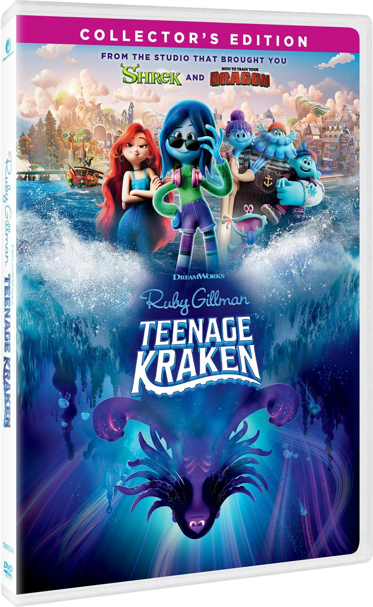 Ruby Gillman, Teenage Kraken [DVD] - Image 2