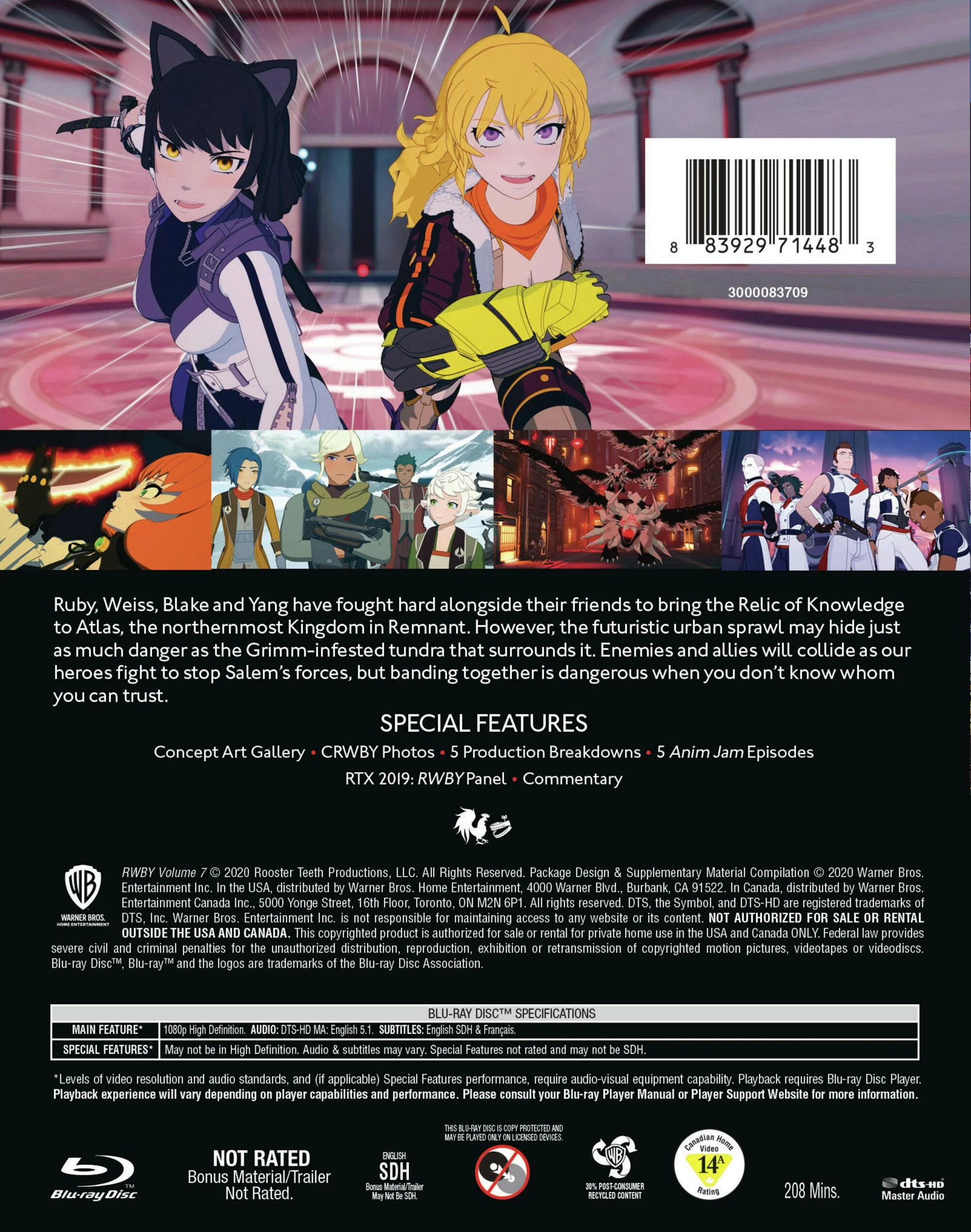 RWBY: Volume 7 [Blu-ray] - Image 2