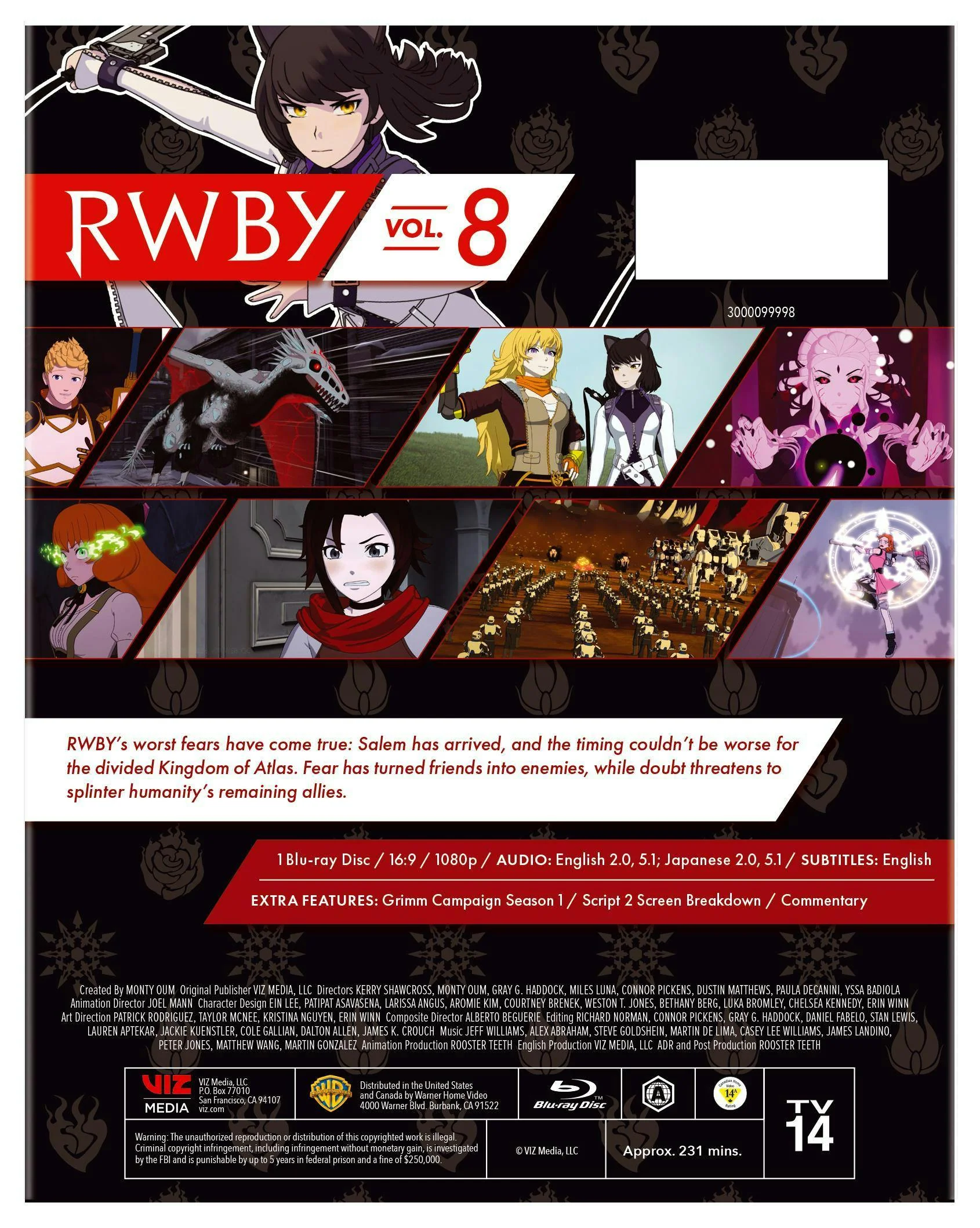 RWBY Volume 8 [Blu-ray] - Image 3
