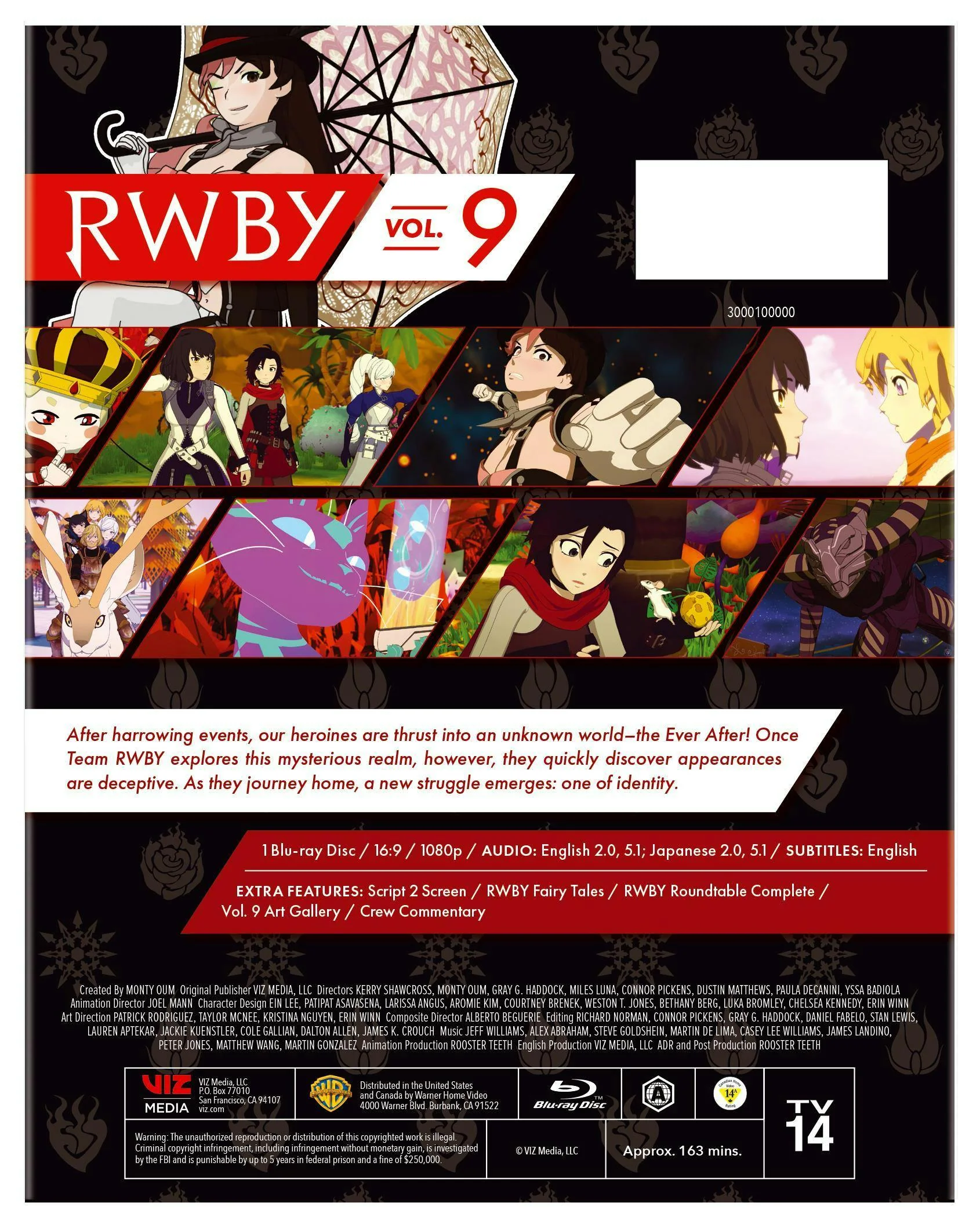 RWBY Volume 9 [Blu-ray] - Image 3