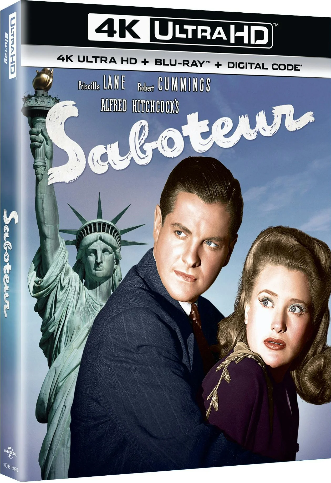 Saboteur (4K Ultra HD + Blu-ray) [UHD] - Image 2