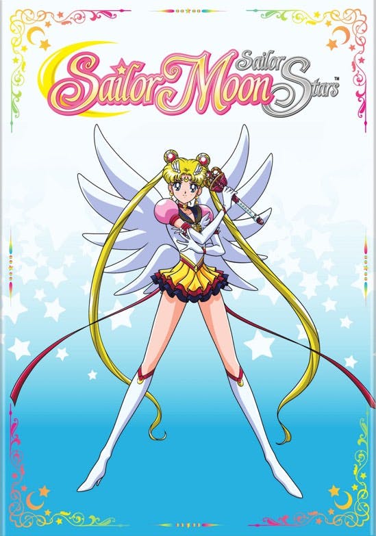 Sailor Moon Sailor Stars Season 5 Part 1 [DVD]