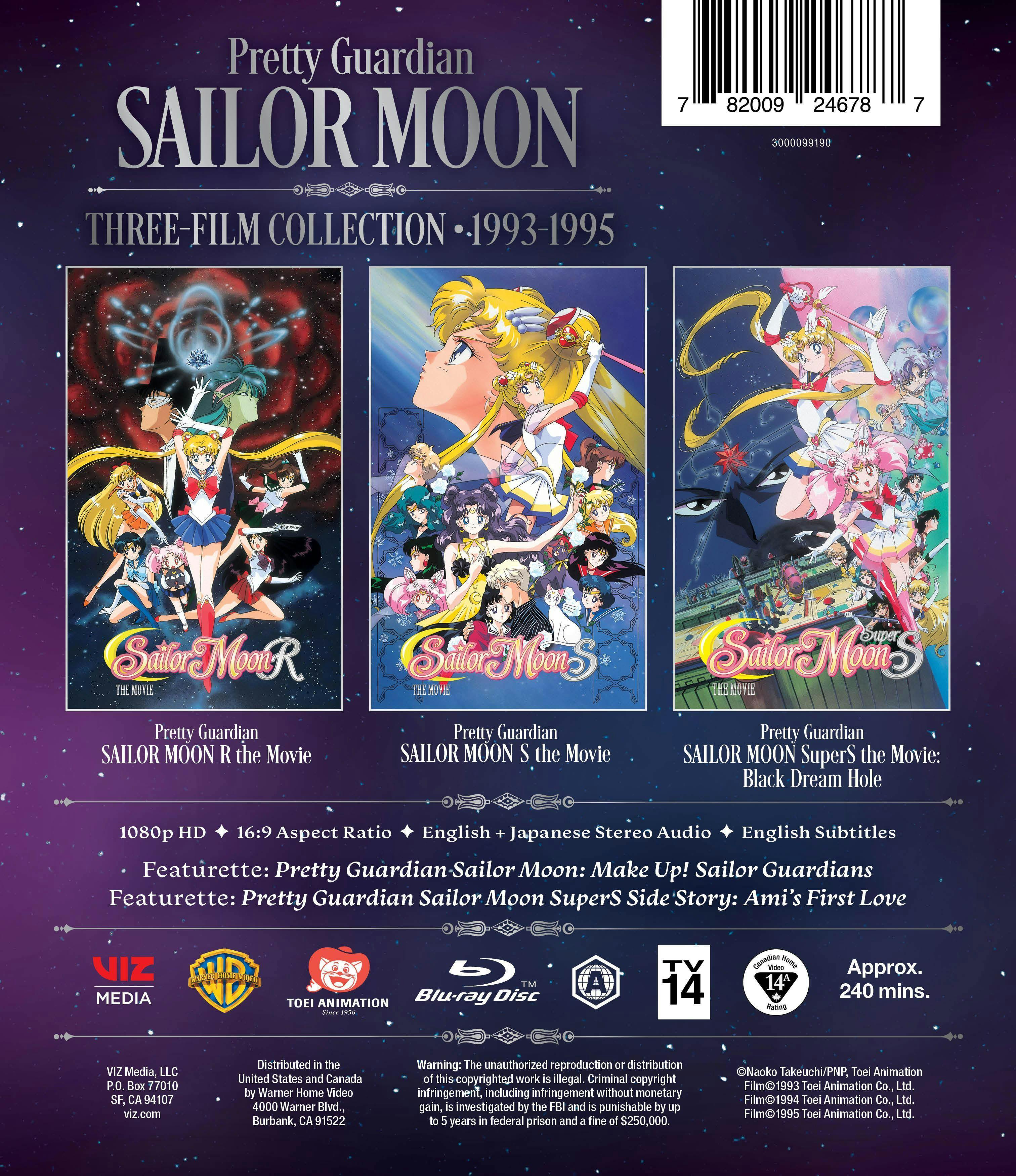 Sailor Moon Three-Film Collection [Blu-ray] - Image 3