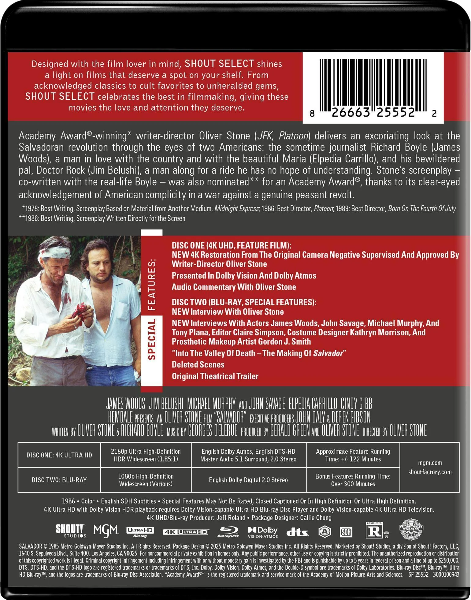 Salvador - Collector's Edition [UHD] - Image 3