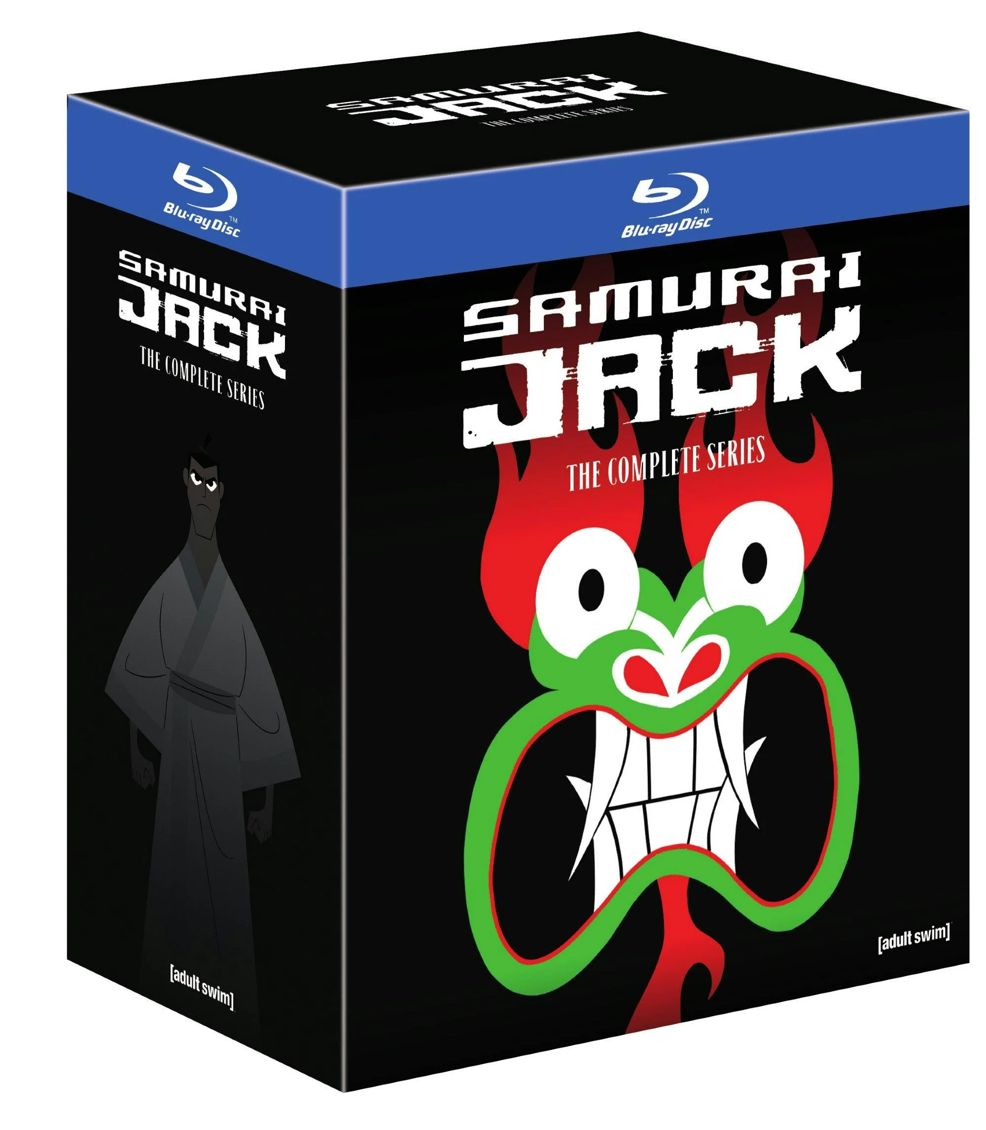 Samurai Jack: The Complete Series Box Set (Blu-ray Set) [Blu-ray] - Image 2