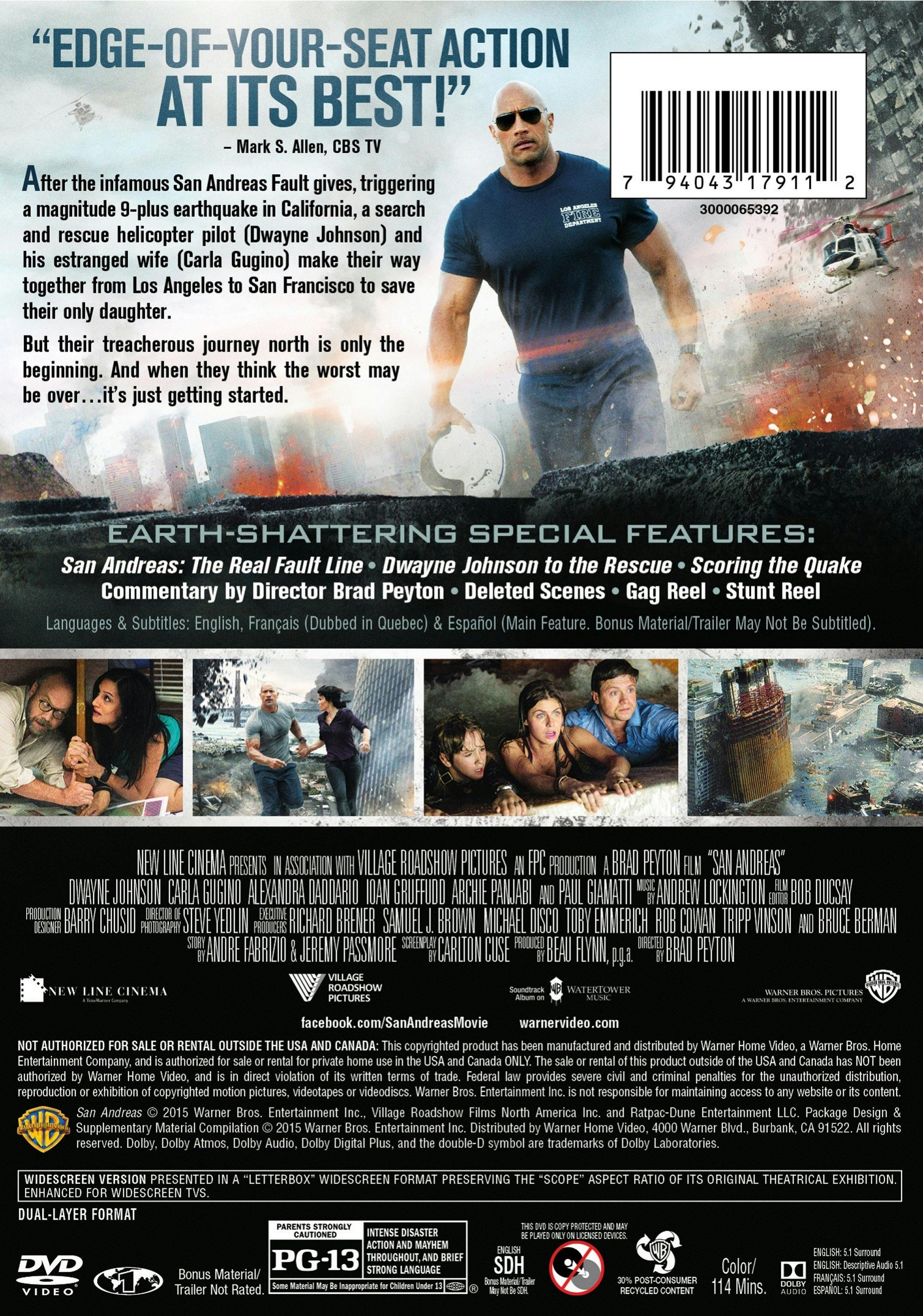 San Andreas (Special Edition) [DVD] - Image 2