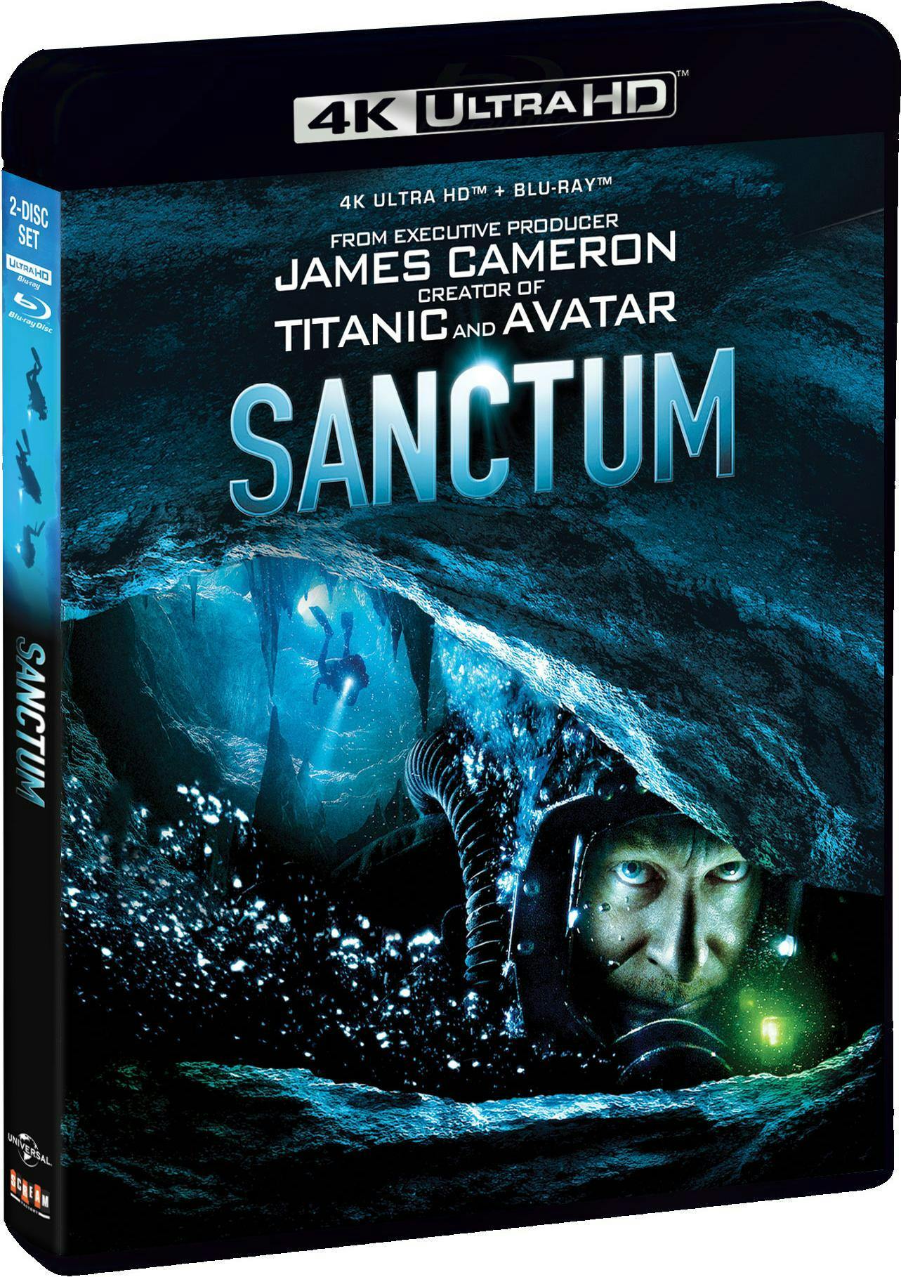 Sanctum (4K Ultra HD + Blu-ray) [UHD] - Image 2