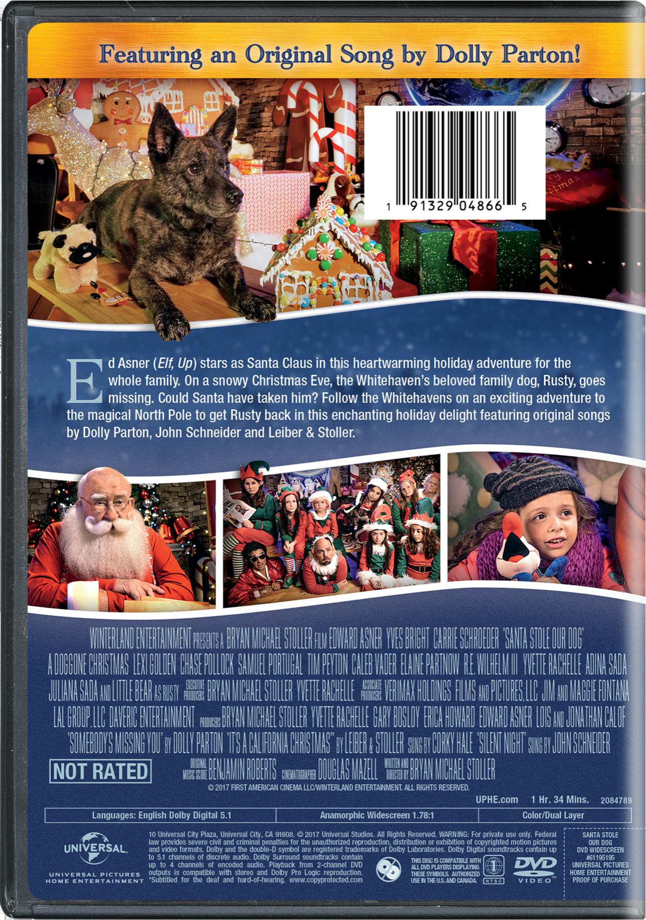 Santa Stole Our Dog! [DVD] - Image 2
