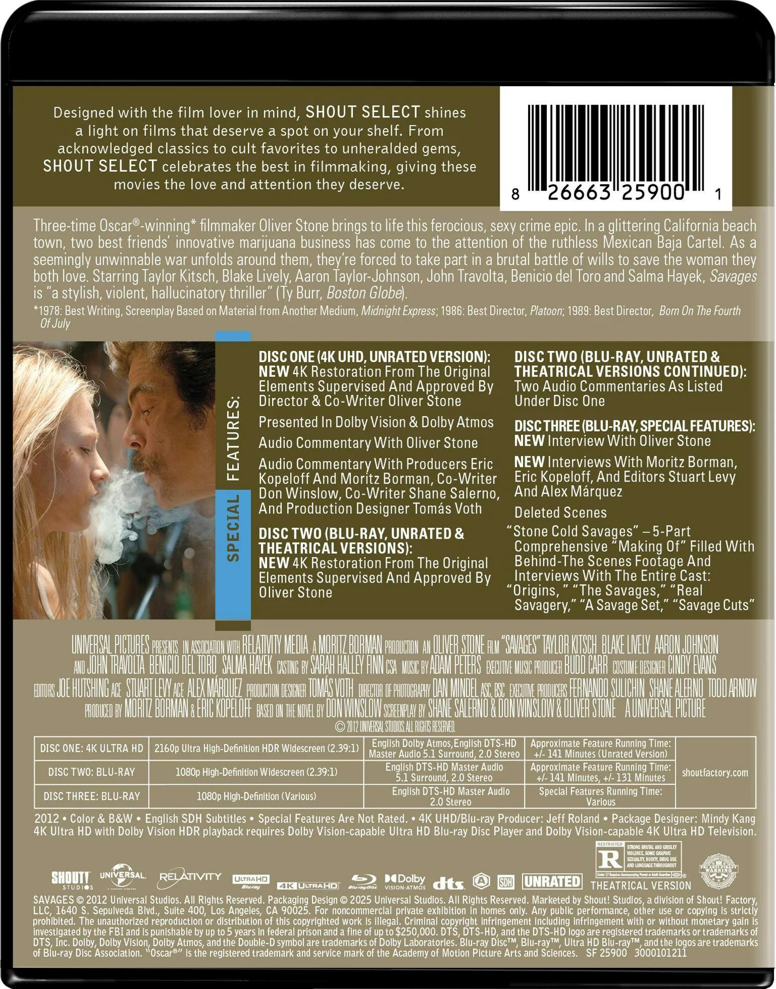 SAVAGES (2012) CE (UHDC) [UHD] - Image 3