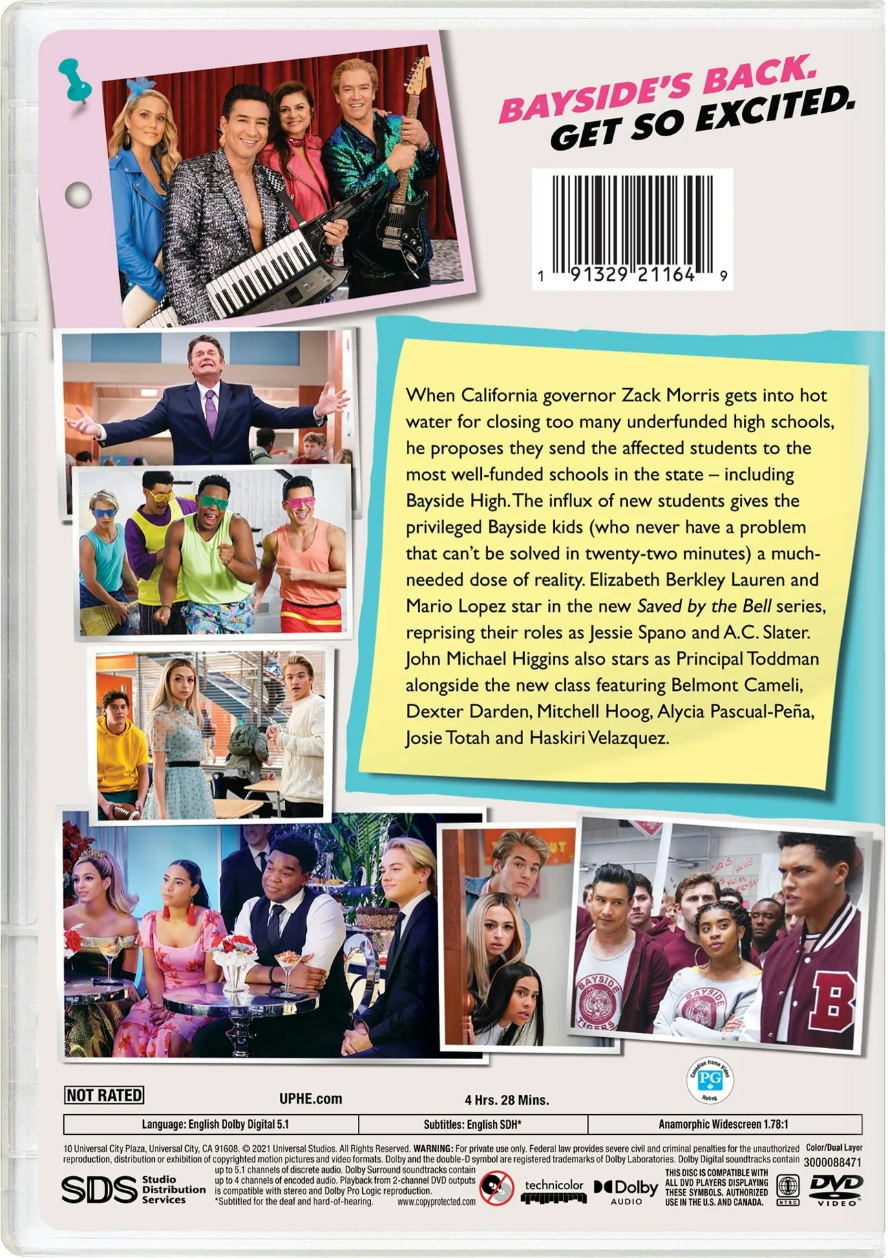 Saved By the Bell: Season 1 [DVD] - Image 3