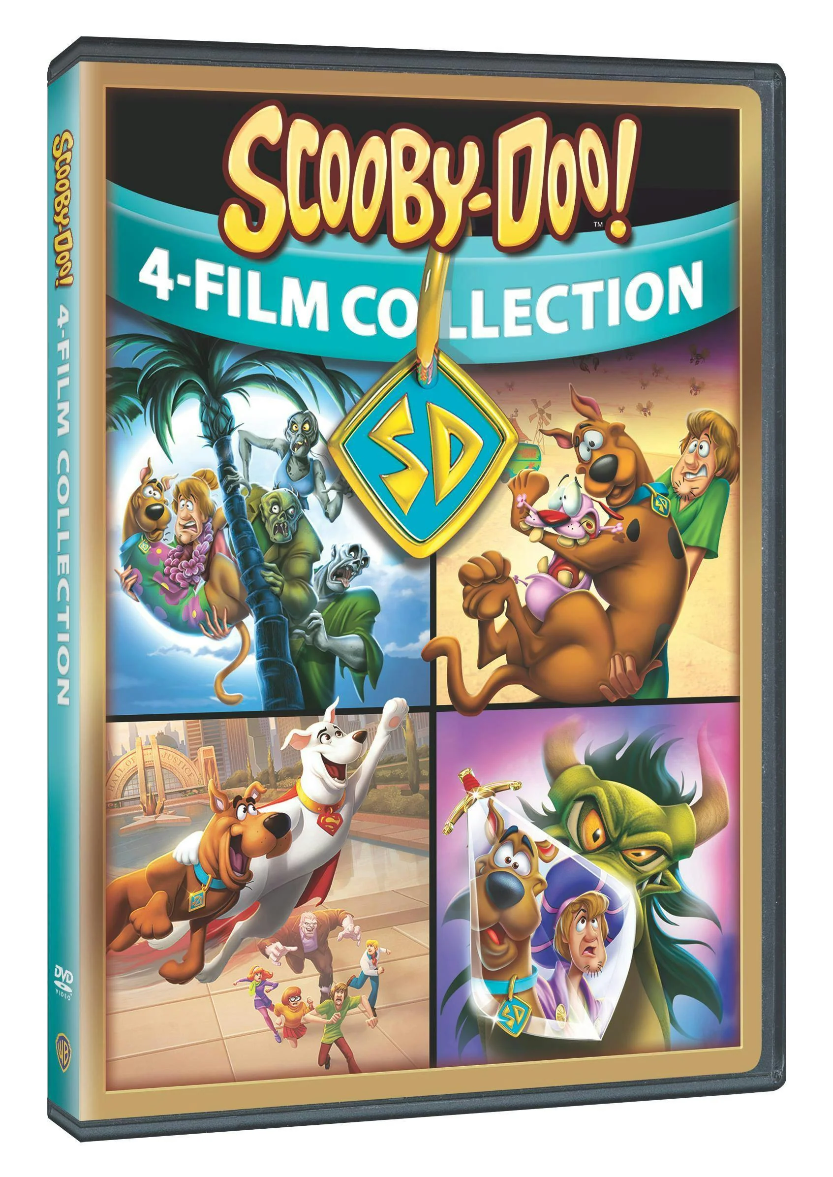 Scooby Doo 4-Film Collection [DVD] - Image 2