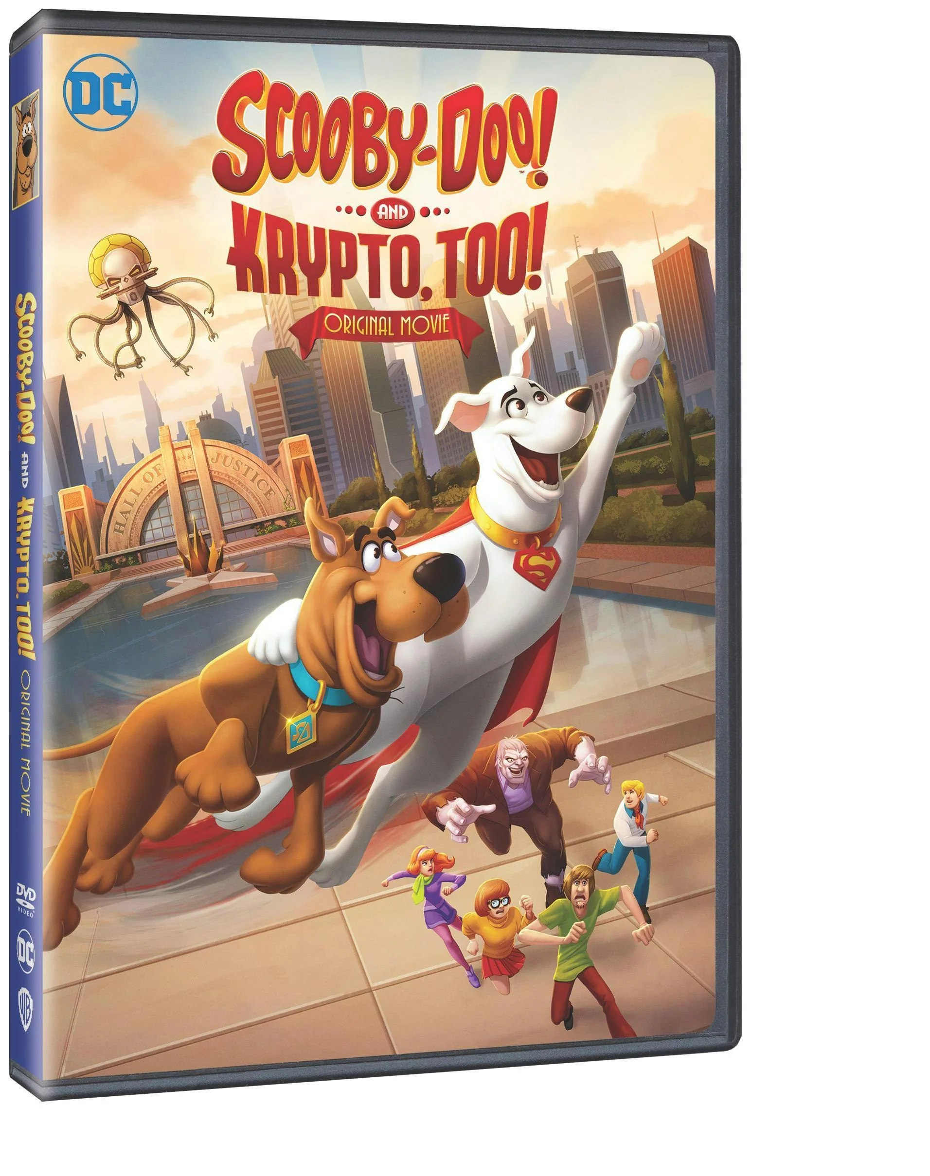 Scooby-Doo! And Krypto, Too! [DVD] - Image 2