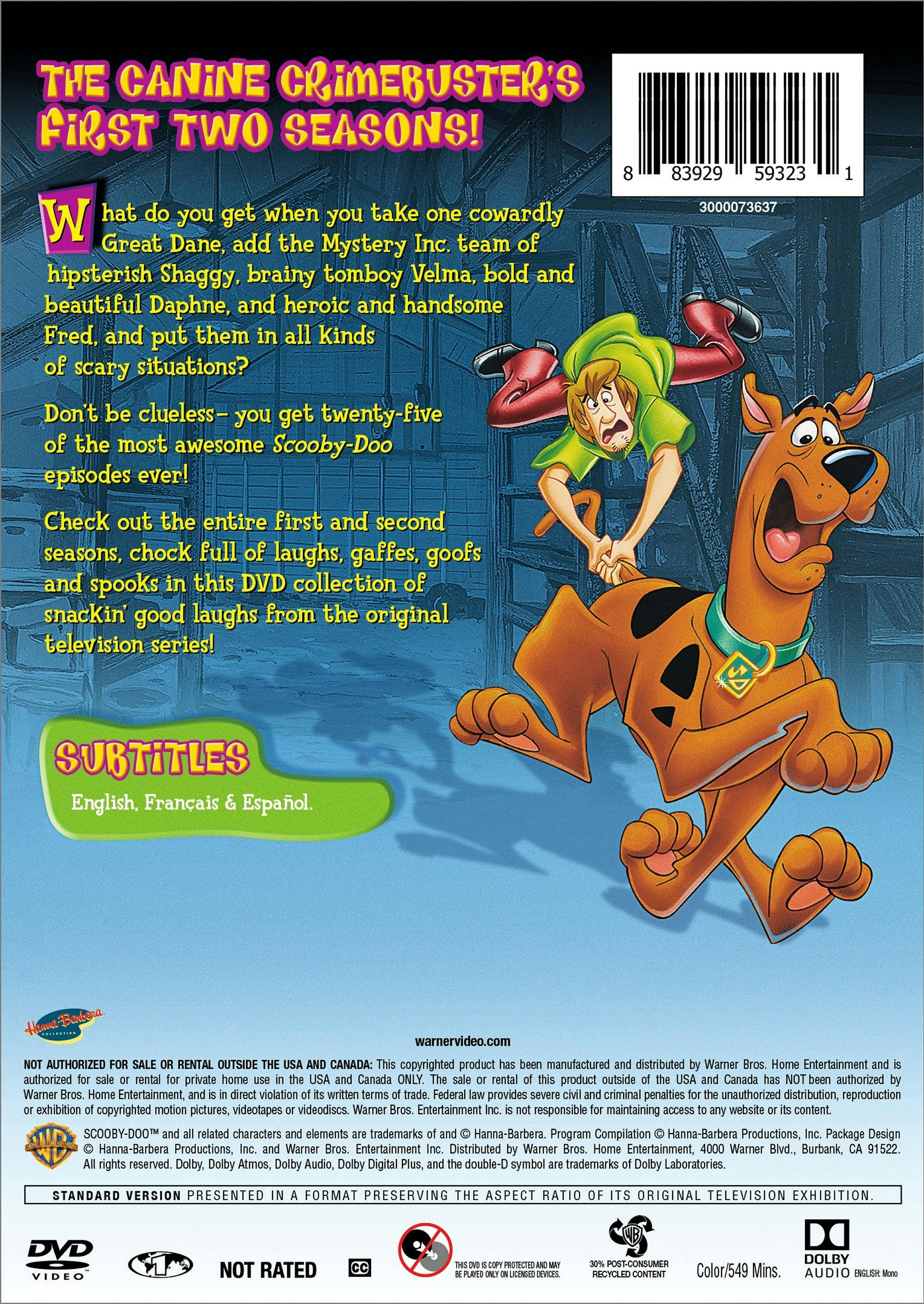 Scooby-Doo, Where Are You?: Complete 1st and 2nd Seasons (Box Set) [DVD] - Image 2