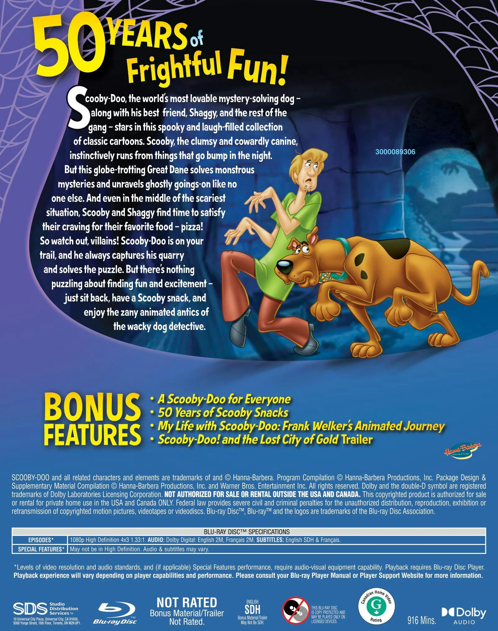 Scooby-Doo, Where Are You!: The Complete Series [Blu-ray] - Image 3
