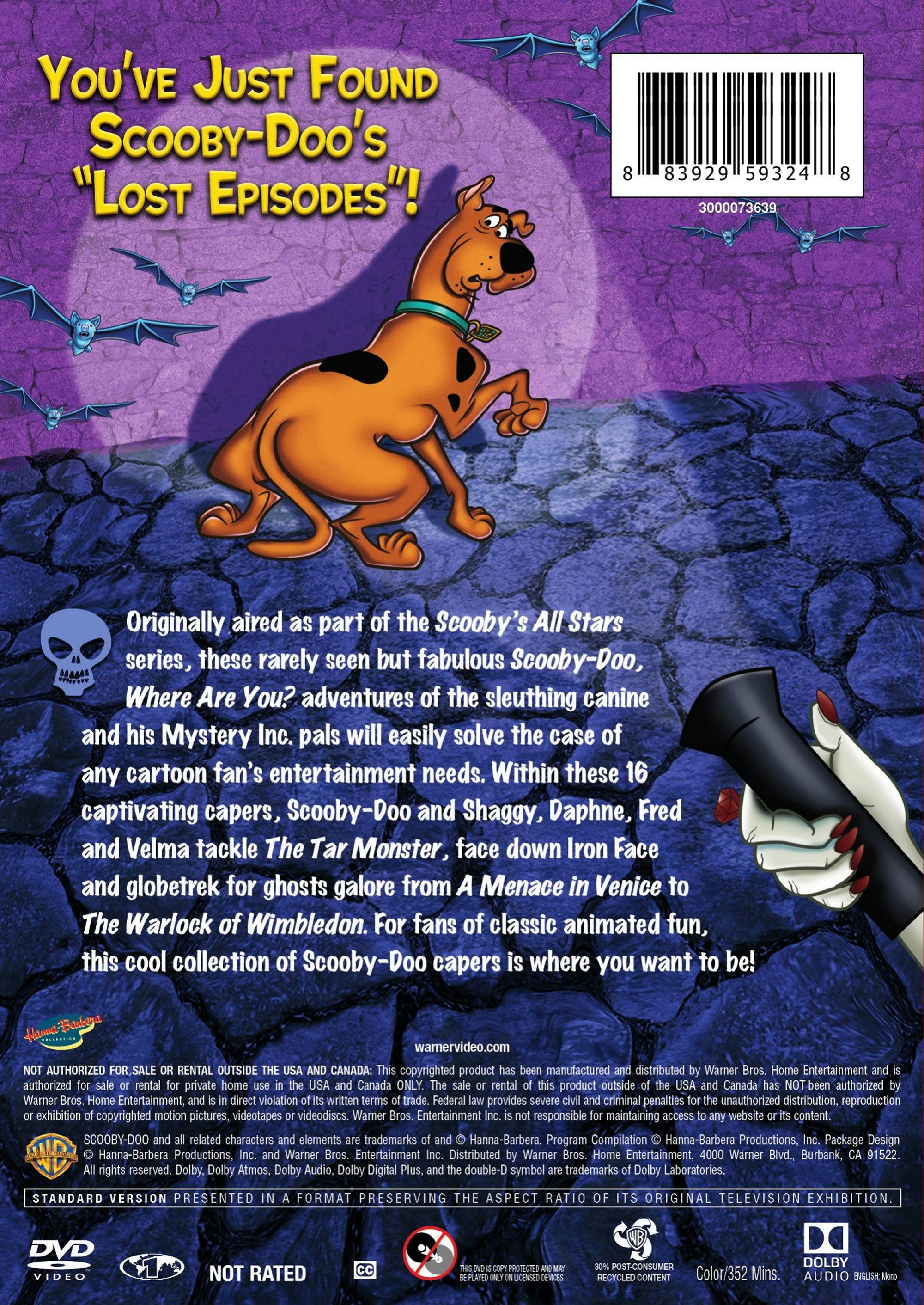 Scooby-Doo, Where Are You!: The Complete Third Series (DVD 60th Anniversary Edition) [DVD] - Image 2