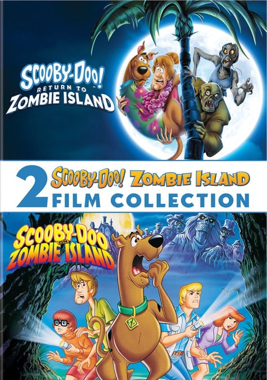 Scooby-Doo: Zombie Island/Return to Zombie Island (DVD Double Feature) [DVD]