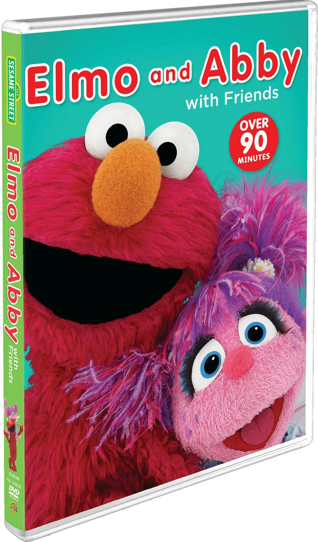 Sesame Street: Elmo and Abby with Friends [DVD] - Image 2