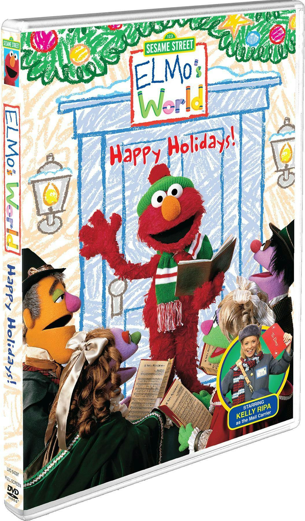 Sesame Street: Elmo's World - Happy Holidays! [DVD] - Image 2