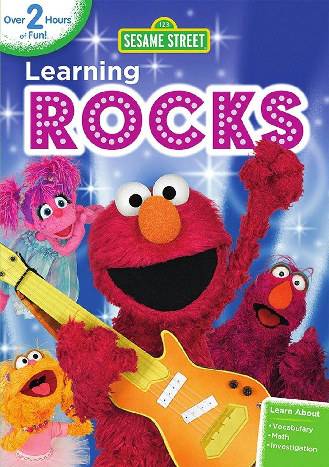 Sesame Street: Learning Rocks [DVD]