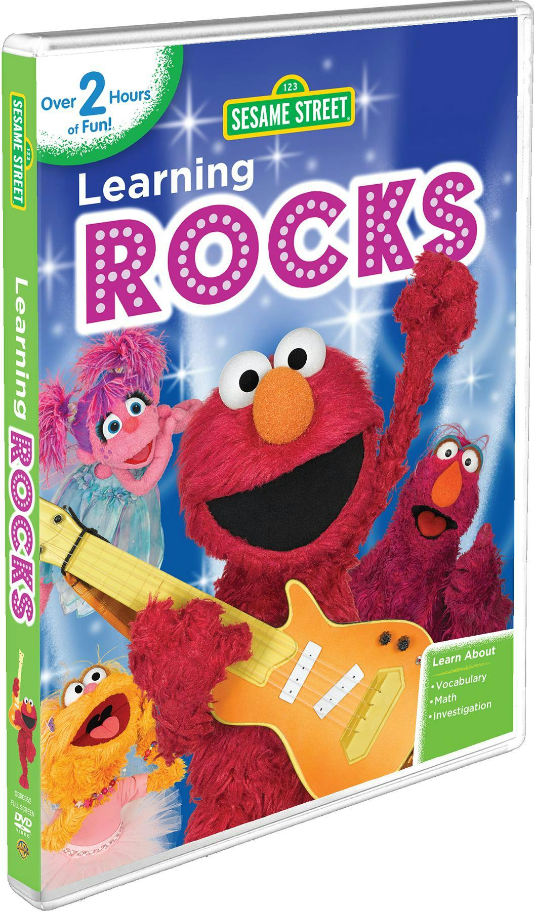 Sesame Street: Learning Rocks [DVD] - Image 2