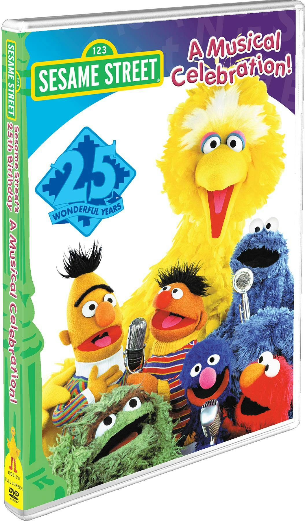 Sesame Street's 25th Birthday: A Musical Celebration! [DVD] - Image 2