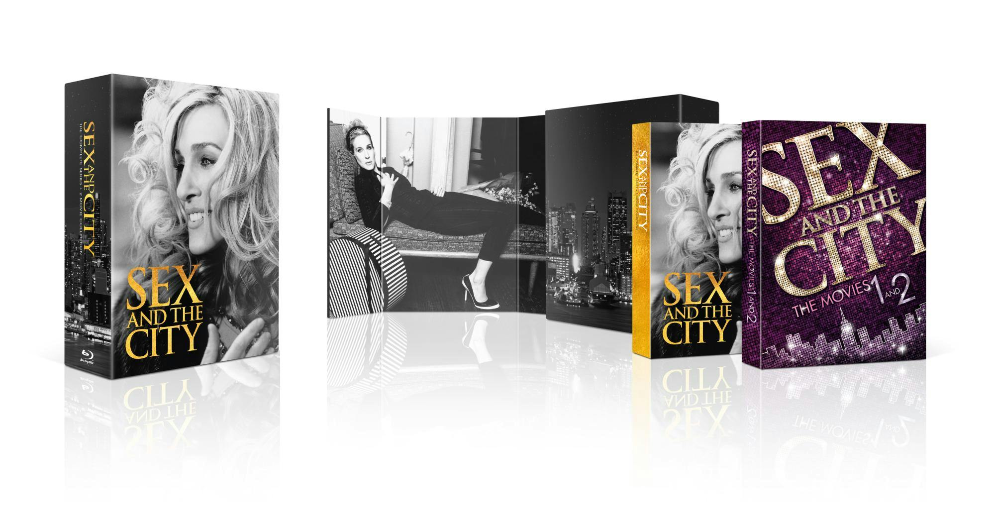 Sex and the City: The Complete Series and Films (Box Set) [Blu-ray] - Image 4