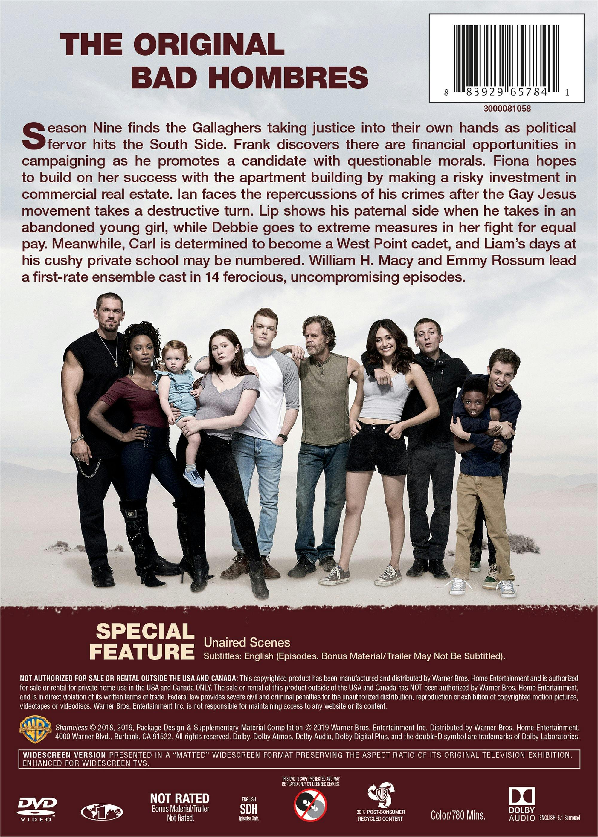 Shameless: The Complete Ninth Season [DVD] - Image 3