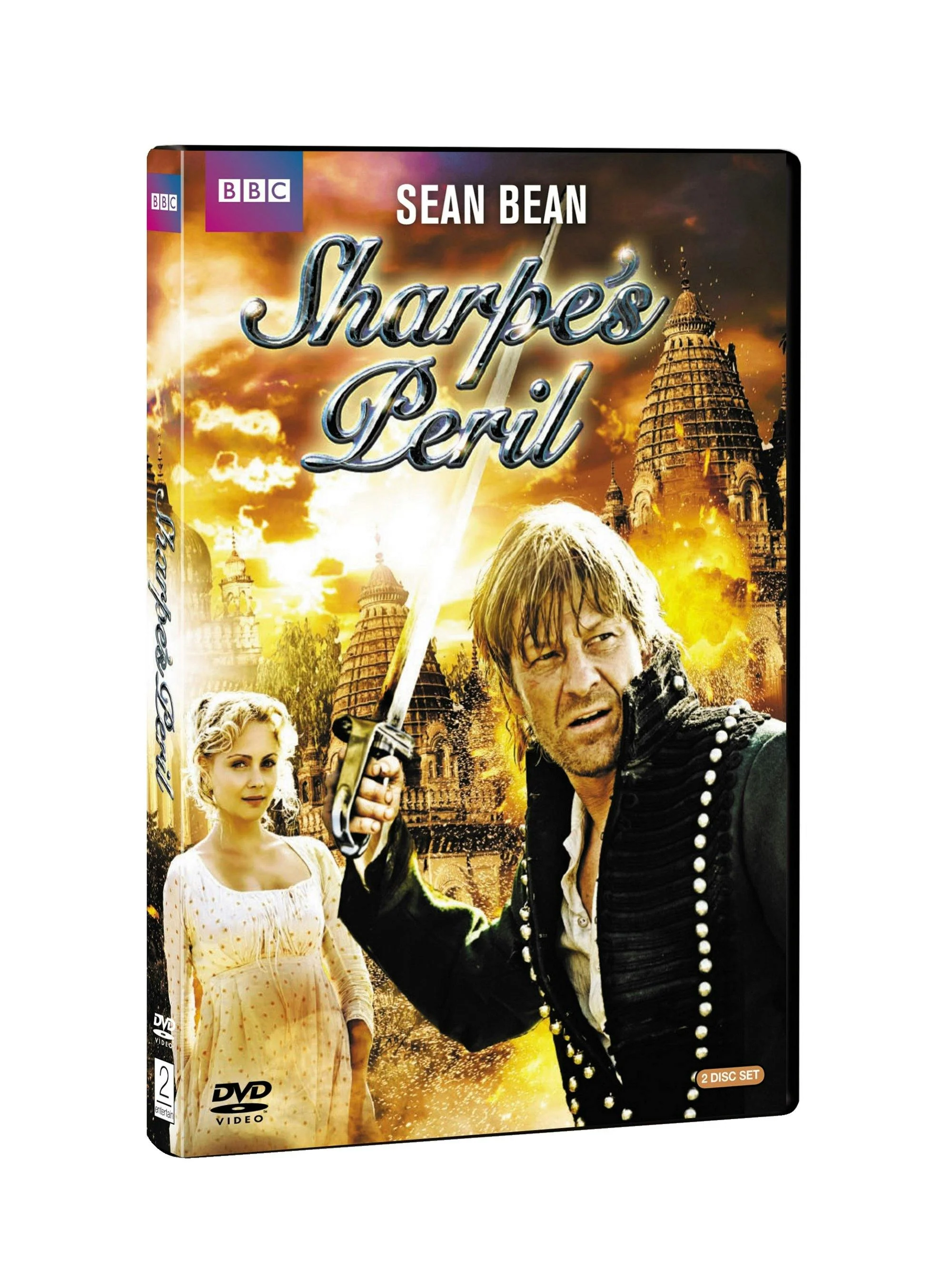Sharpe's Peril (BBC/2008/DVD) [DVD] - Image 2