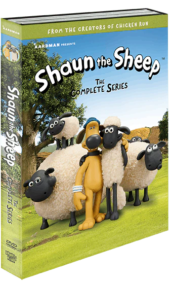 Shaun The Sheep: The Complete Series [DVD]