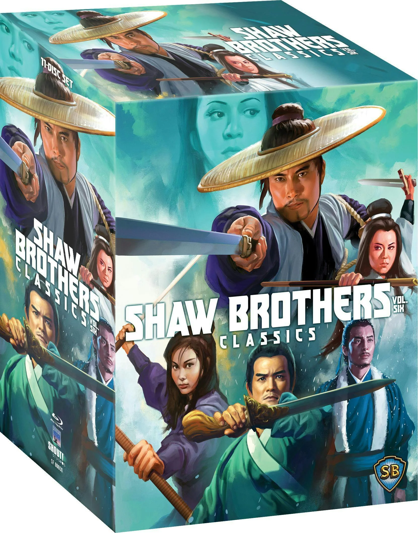 Shaw Brothers Classics: Volume Six [Blu-ray] - Image 2