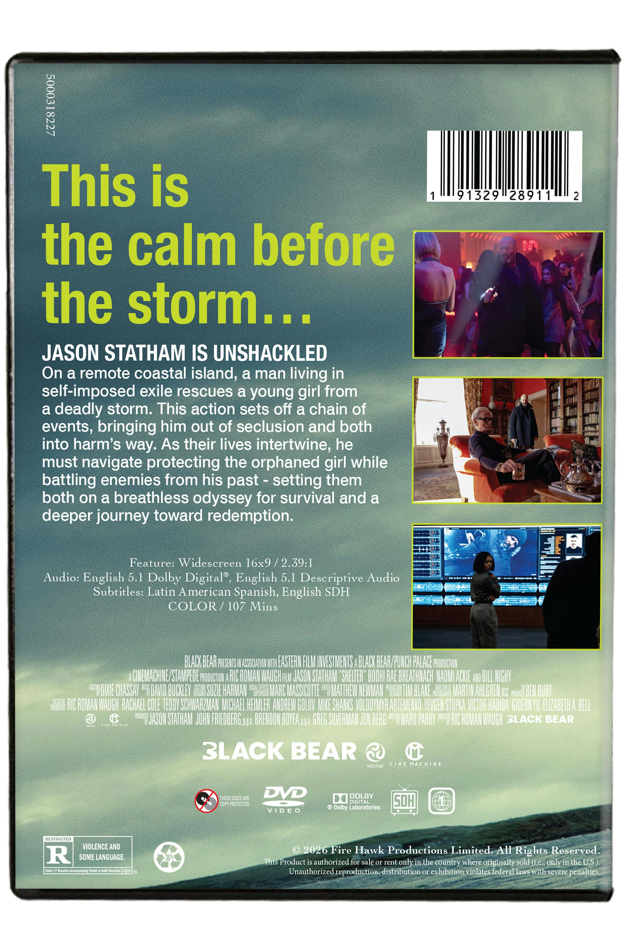 Shelter [DVD] - Image 3