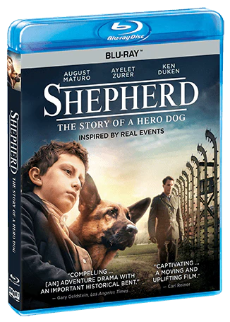 Shepherd: The Story Of A Hero Dog [Blu-ray]