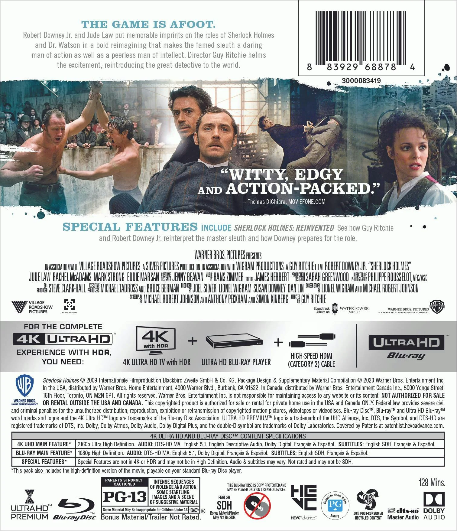 Sherlock Holmes [UHD] - Image 3