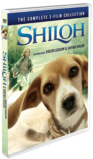 Shiloh: The Complete 3-Film Collection [DVD]