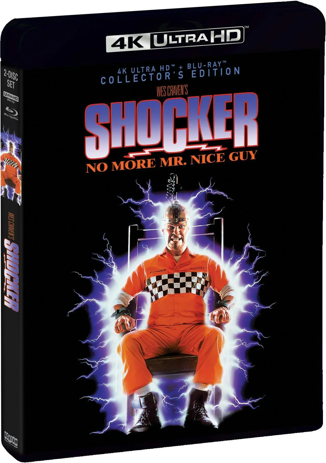 Shocker - Collector's Edition (4K Ultra HD + Blu-ray) [UHD] - Image 2