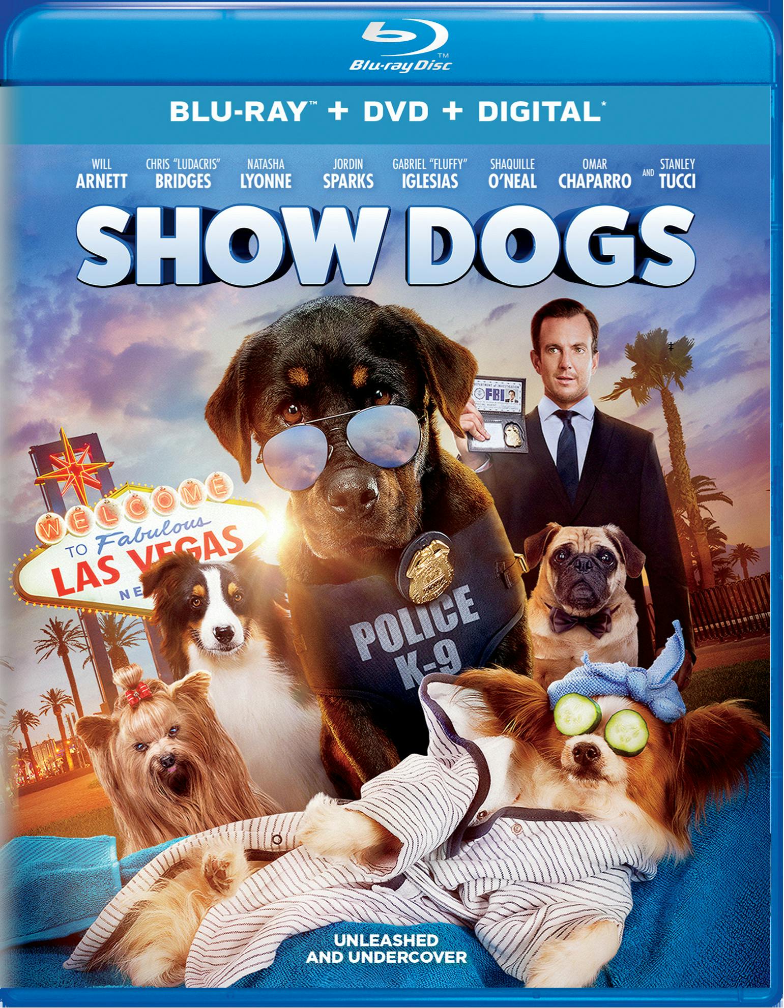Show Dogs (DVD + Digital) [Blu-ray]