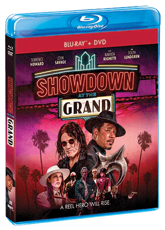 Showdown At The Grand [Blu-ray]